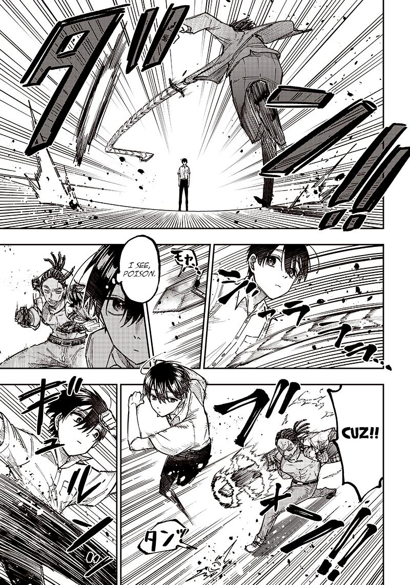 Messiah: Isekai o Sukutta Moto Yuusha Chapter 15 page 3 - 