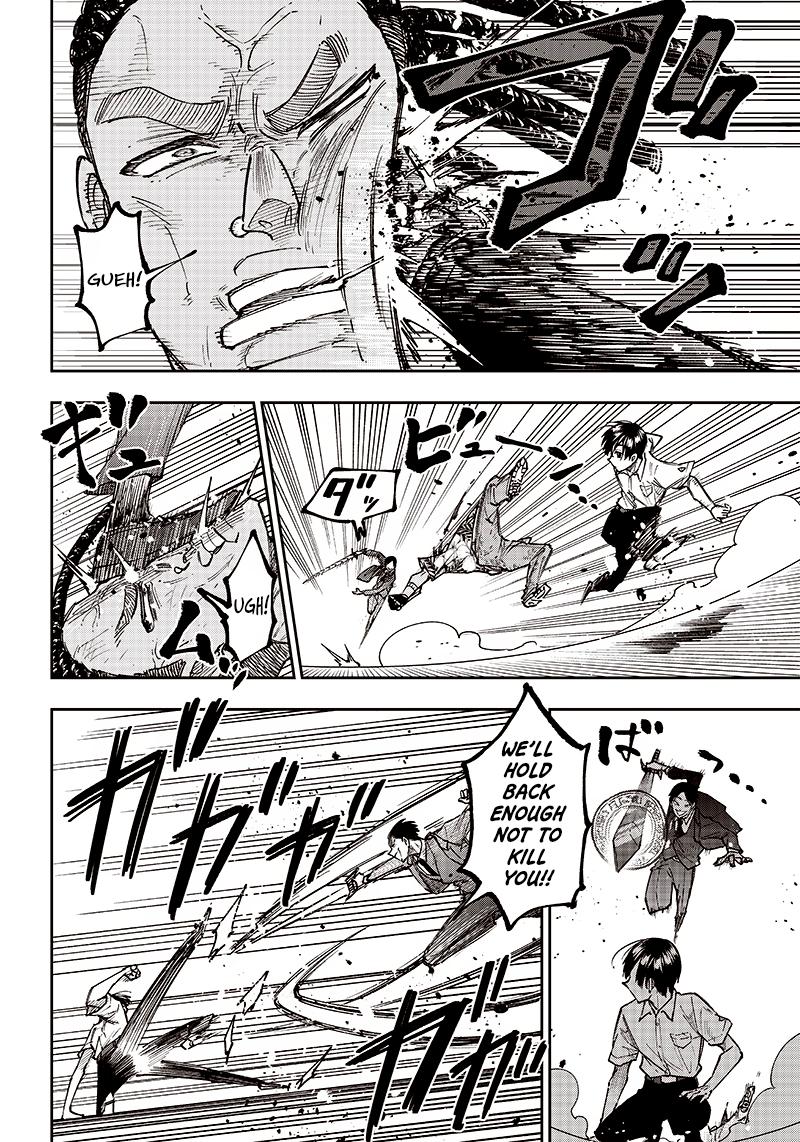Messiah: Isekai o Sukutta Moto Yuusha Chapter 15 page 4 - 
