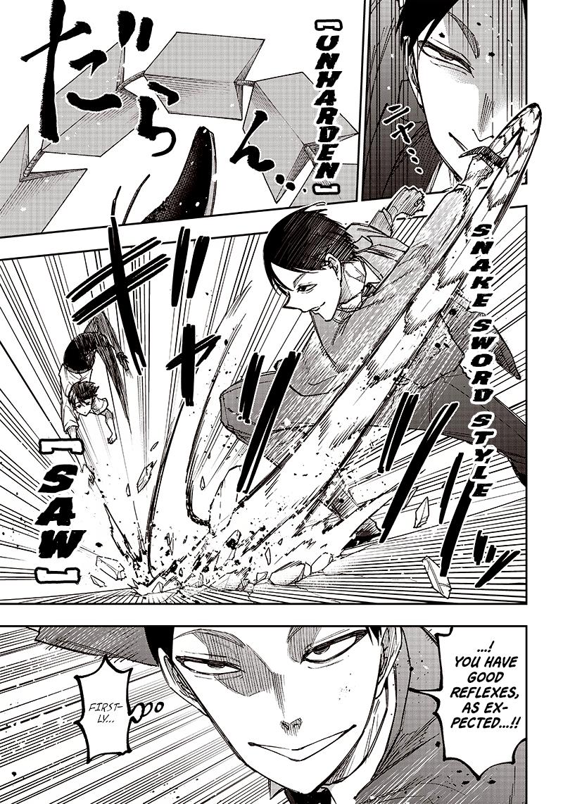 Messiah: Isekai o Sukutta Moto Yuusha Chapter 15 page 5 - 