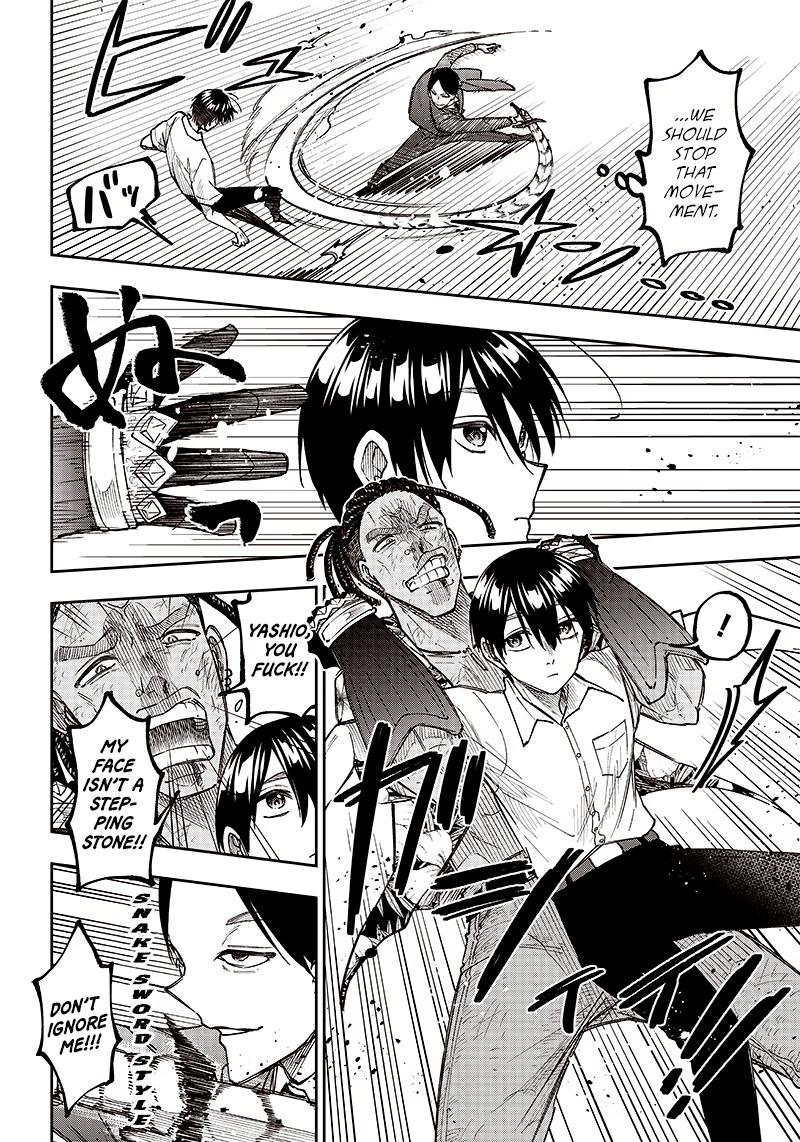 Messiah: Isekai o Sukutta Moto Yuusha Chapter 15 page 6 - 