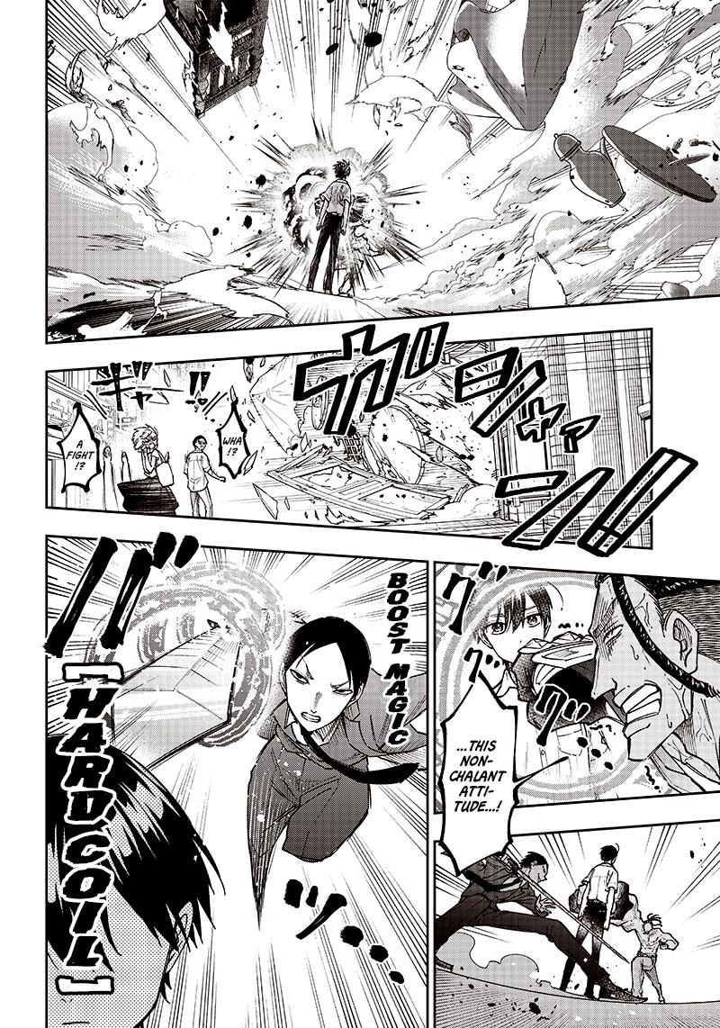 Messiah: Isekai o Sukutta Moto Yuusha Chapter 15 page 10 - 