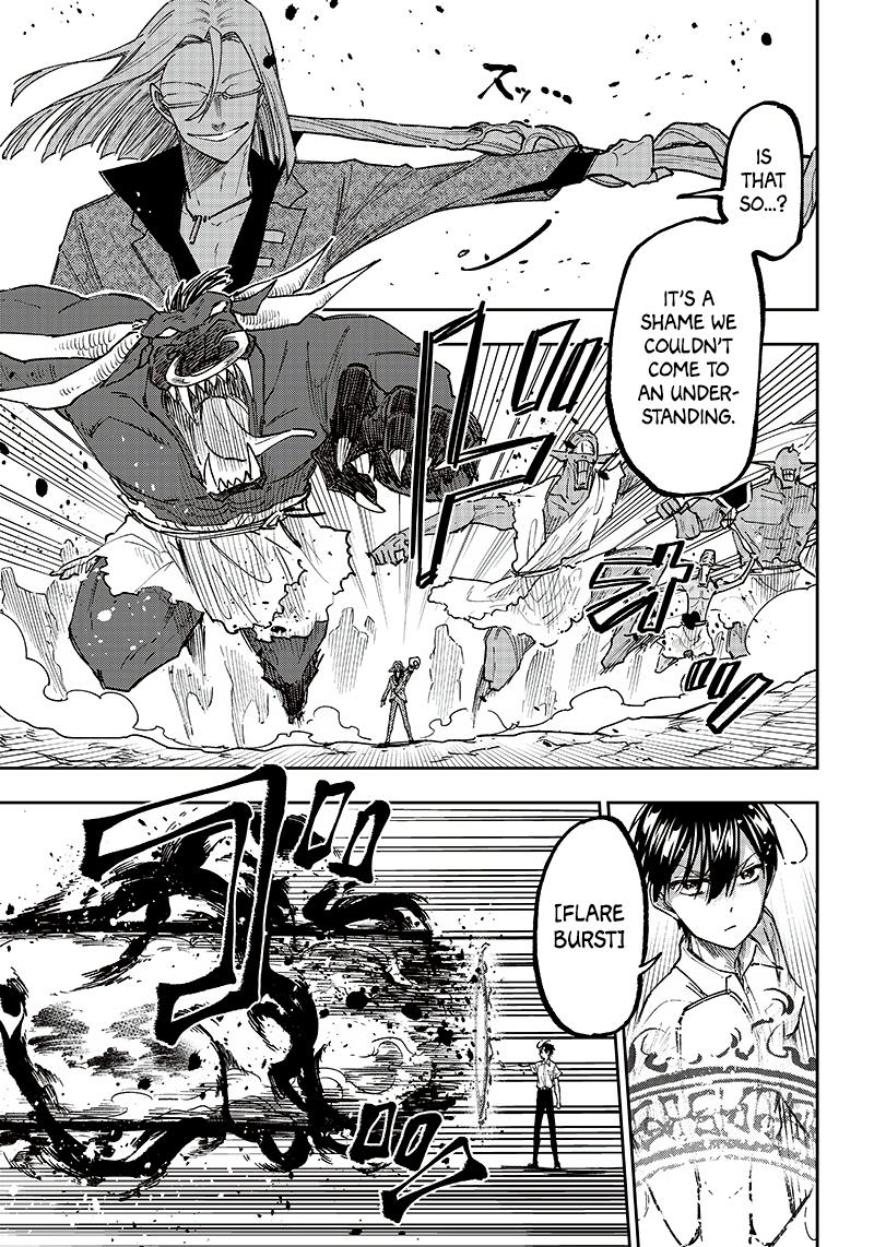 Messiah: Isekai o Sukutta Moto Yuusha Chapter 16 page 17 - 