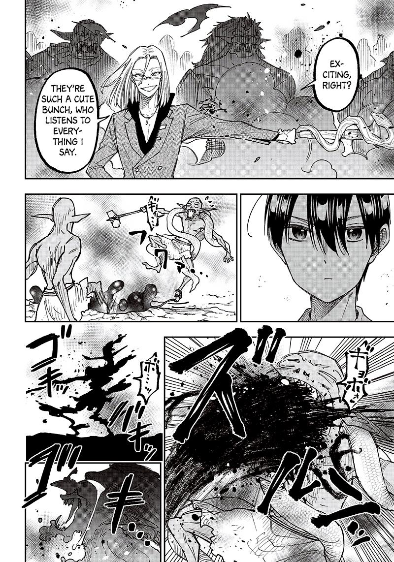 Messiah: Isekai o Sukutta Moto Yuusha Chapter 16 page 8 - 