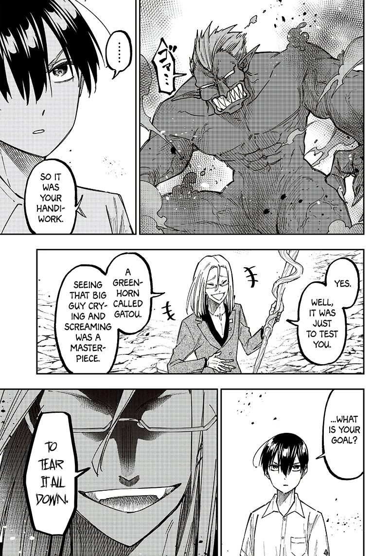 Messiah: Isekai o Sukutta Moto Yuusha Chapter 16 page 9 - 