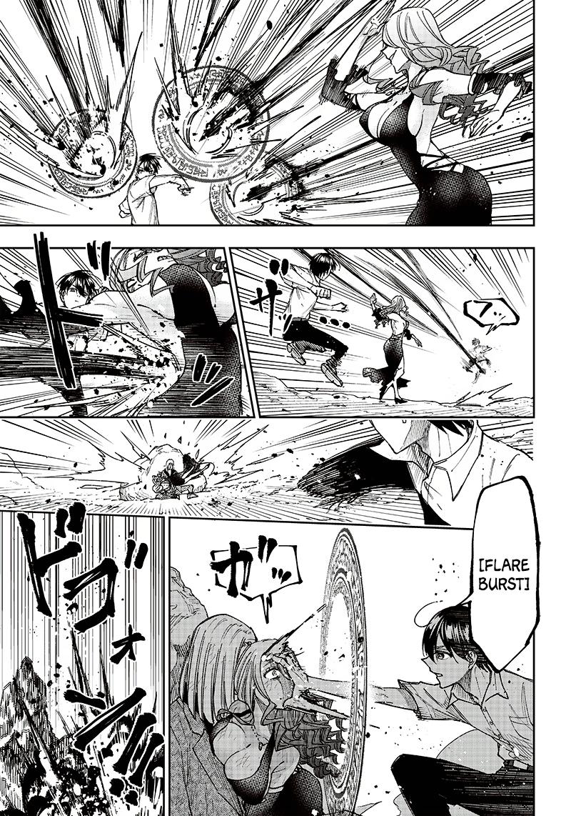 Messiah: Isekai o Sukutta Moto Yuusha Chapter 17 page 11 - 