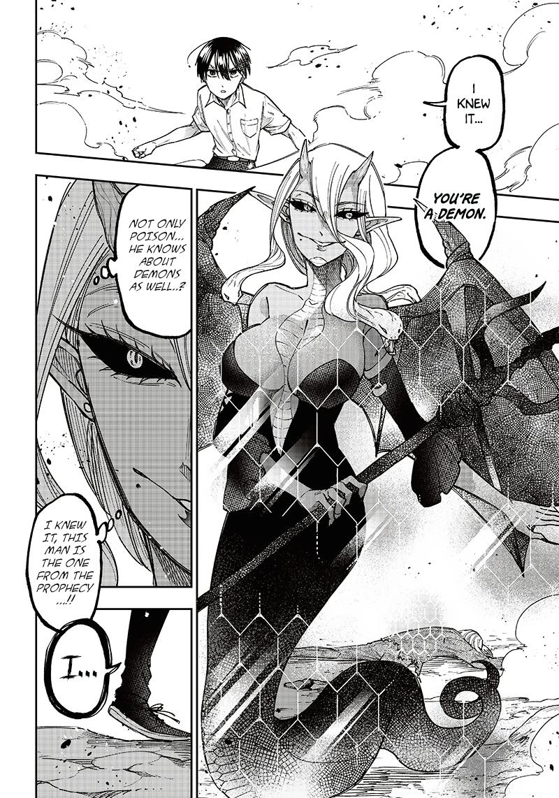 Messiah: Isekai o Sukutta Moto Yuusha Chapter 17 page 12 - 