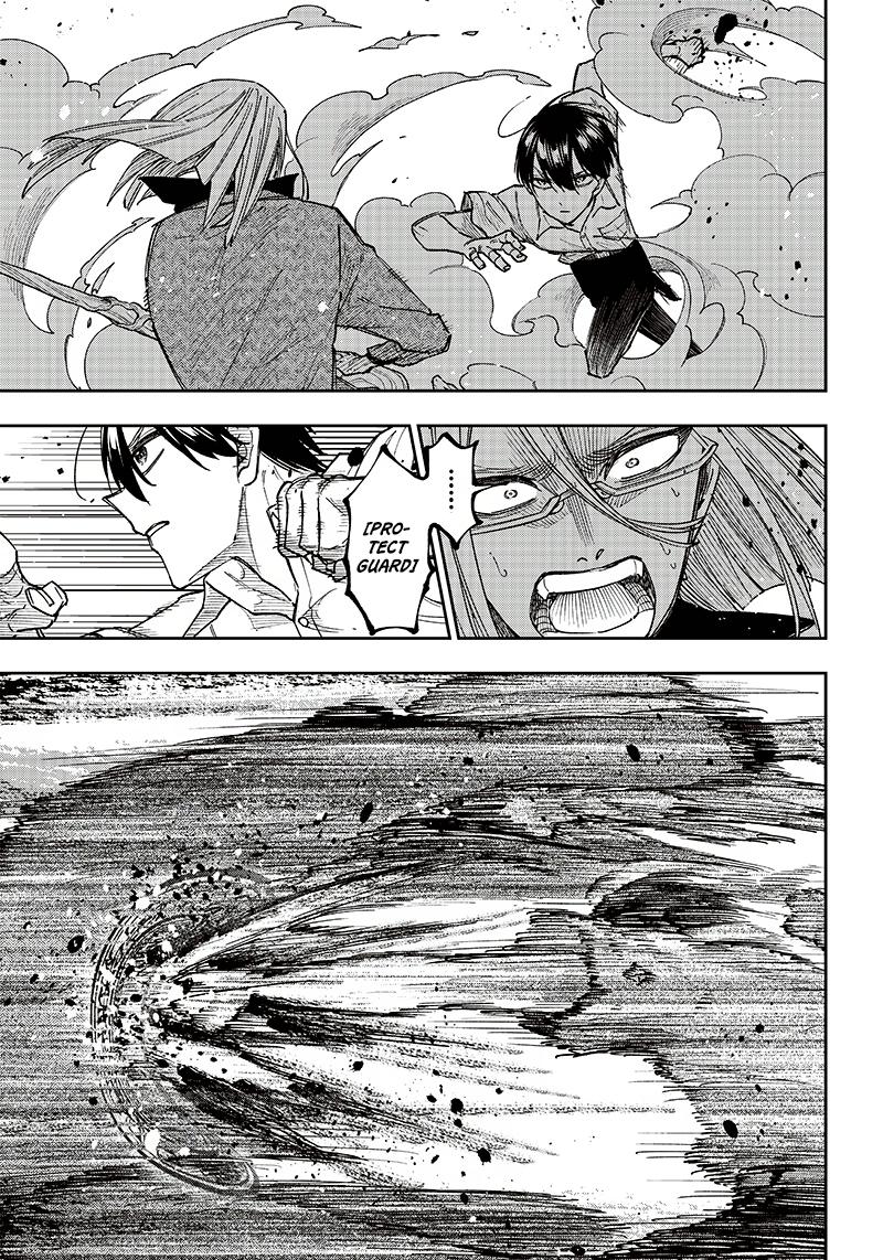 Messiah: Isekai o Sukutta Moto Yuusha Chapter 17 page 9 - 