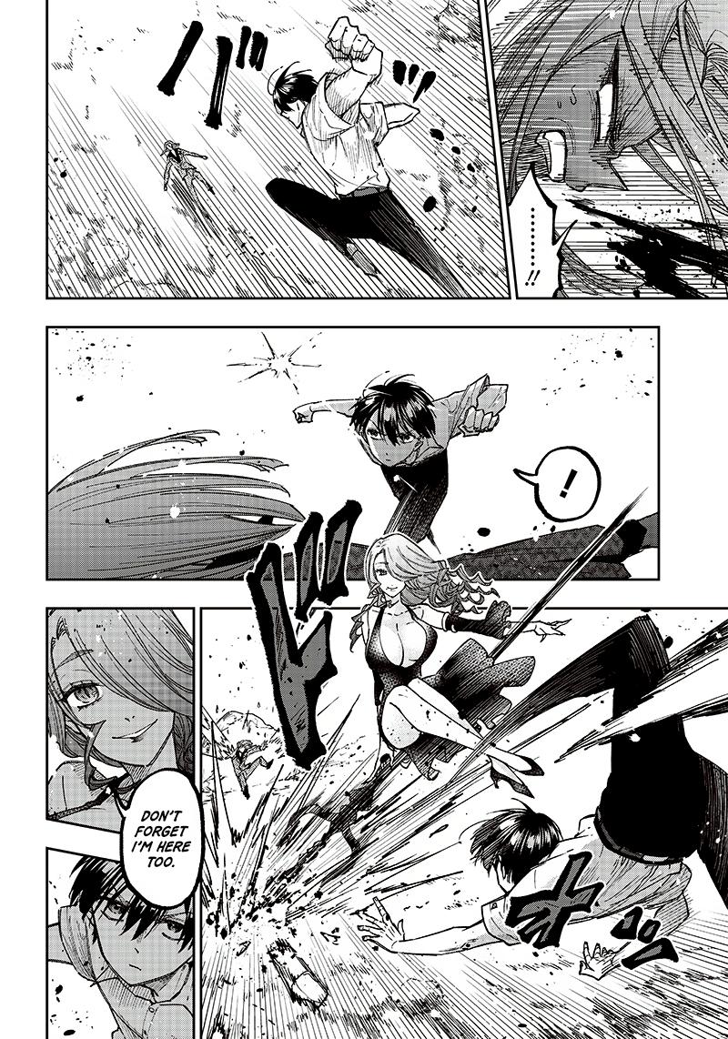 Messiah: Isekai o Sukutta Moto Yuusha Chapter 17 page 10 - 