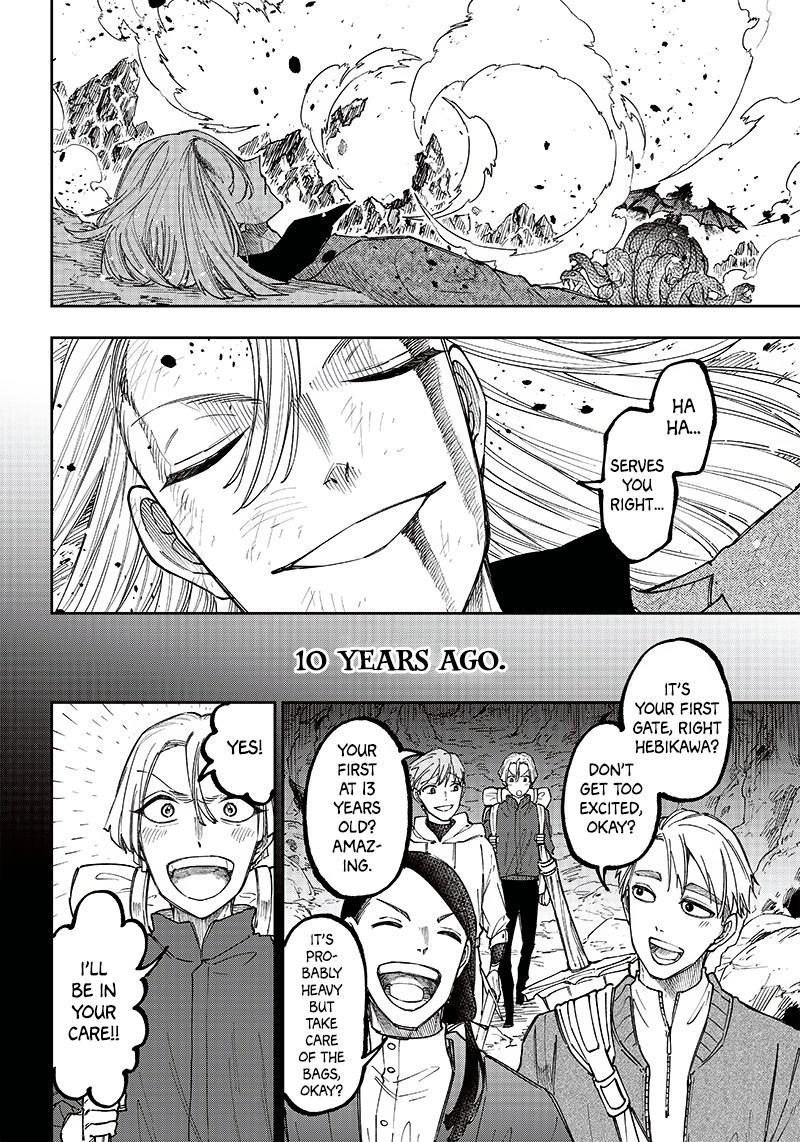 Messiah: Isekai o Sukutta Moto Yuusha Chapter 18 page 2 - 