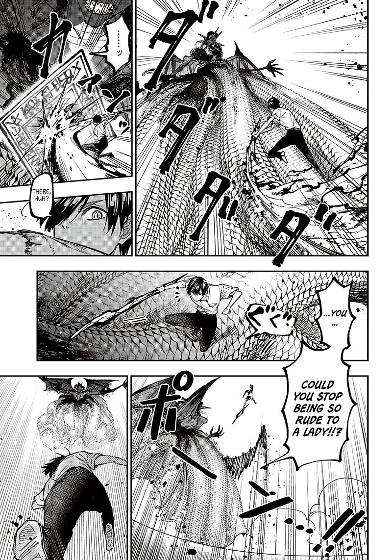 Messiah: Isekai o Sukutta Moto Yuusha Chapter 18 page 13 - 