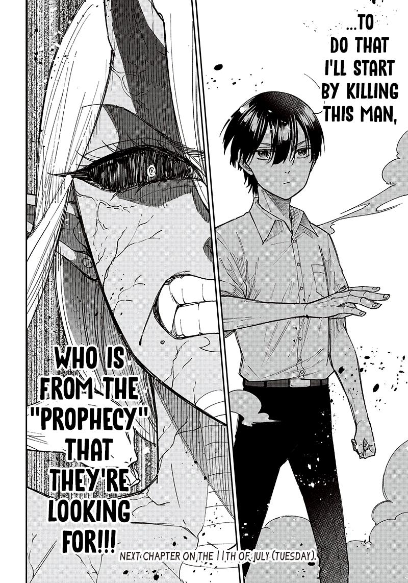 Messiah: Isekai o Sukutta Moto Yuusha Chapter 18 page 22 - 