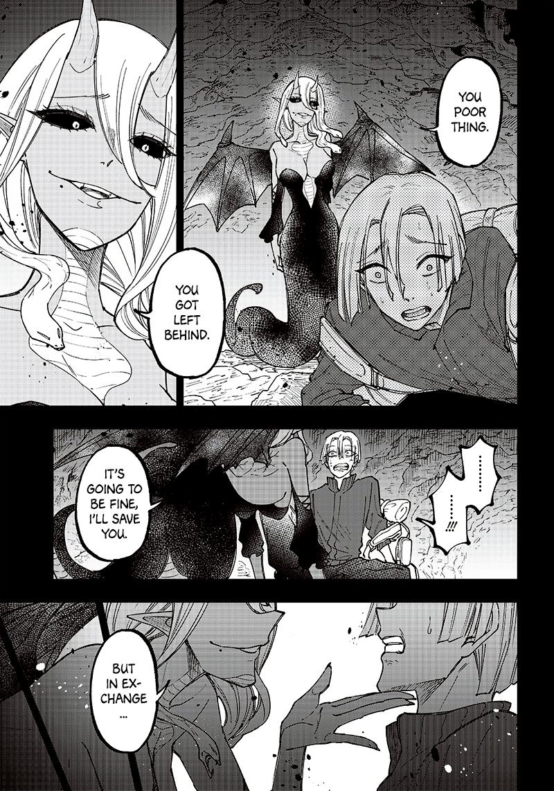 Messiah: Isekai o Sukutta Moto Yuusha Chapter 18 page 5 - 