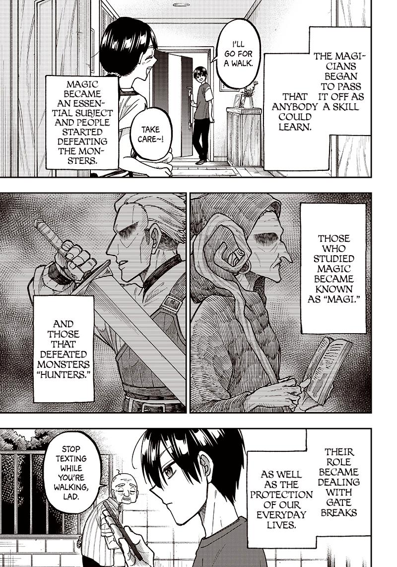 Messiah: Isekai o Sukutta Moto Yuusha Chapter 2 page 11 - 