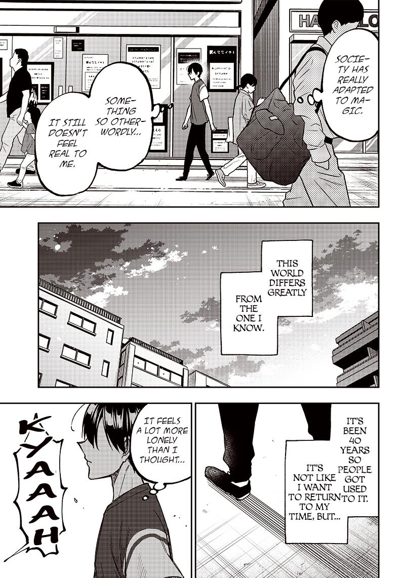 Messiah: Isekai o Sukutta Moto Yuusha Chapter 2 page 13 - 