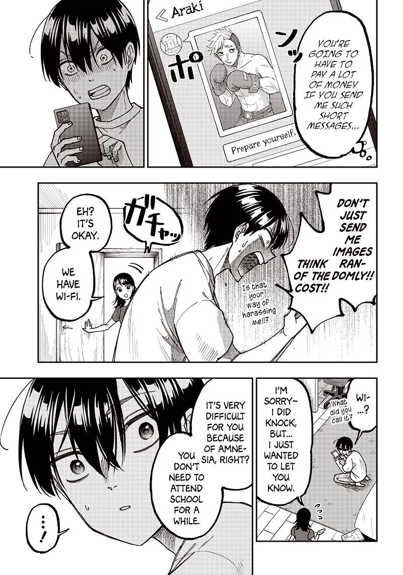 Messiah: Isekai o Sukutta Moto Yuusha Chapter 2 page 9 - 