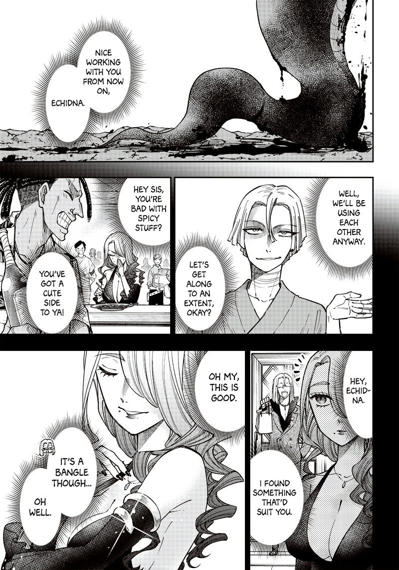 Messiah: Isekai o Sukutta Moto Yuusha Chapter 20 page 6 - 
