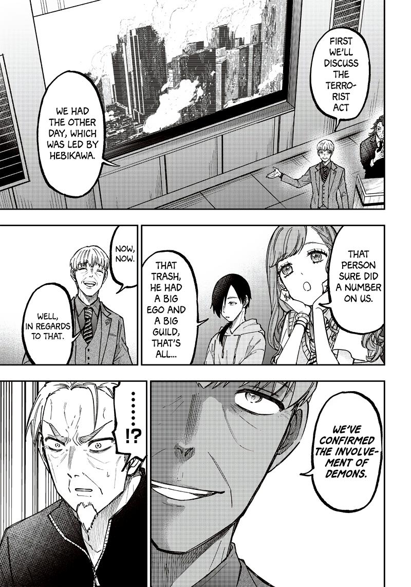 Messiah: Isekai o Sukutta Moto Yuusha Chapter 21 page 11 - 