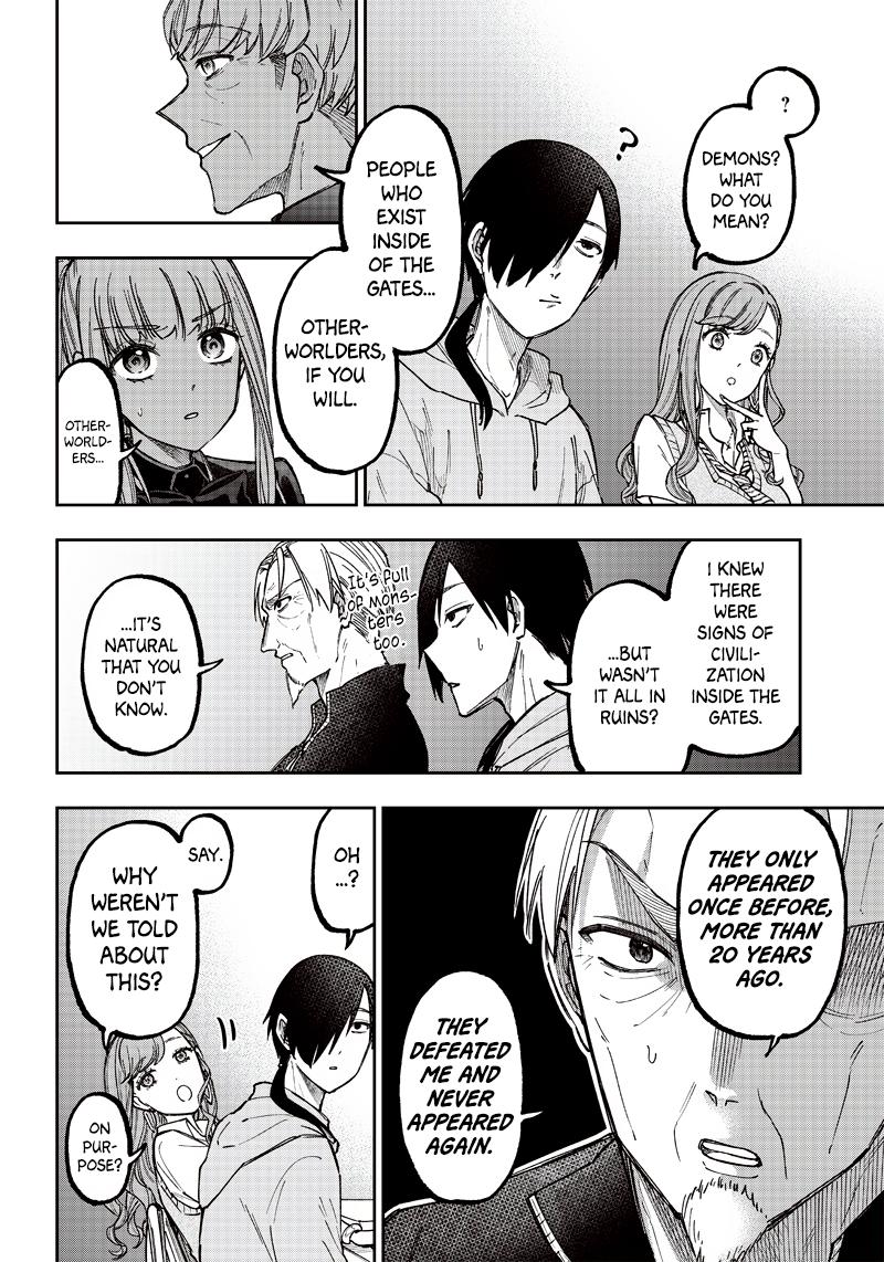 Messiah: Isekai o Sukutta Moto Yuusha Chapter 21 page 12 - 