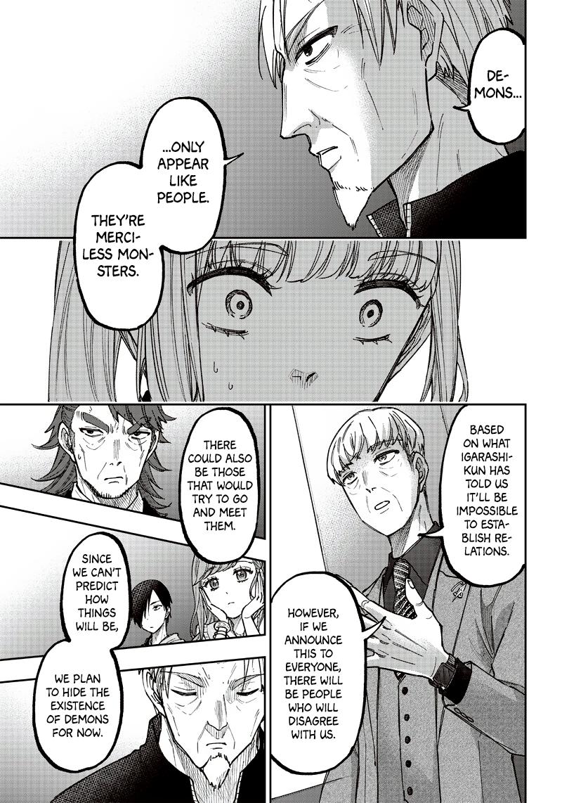 Messiah: Isekai o Sukutta Moto Yuusha Chapter 21 page 13 - 