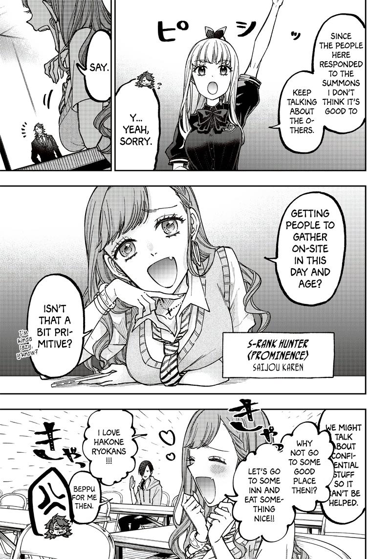 Messiah: Isekai o Sukutta Moto Yuusha Chapter 21 page 5 - 