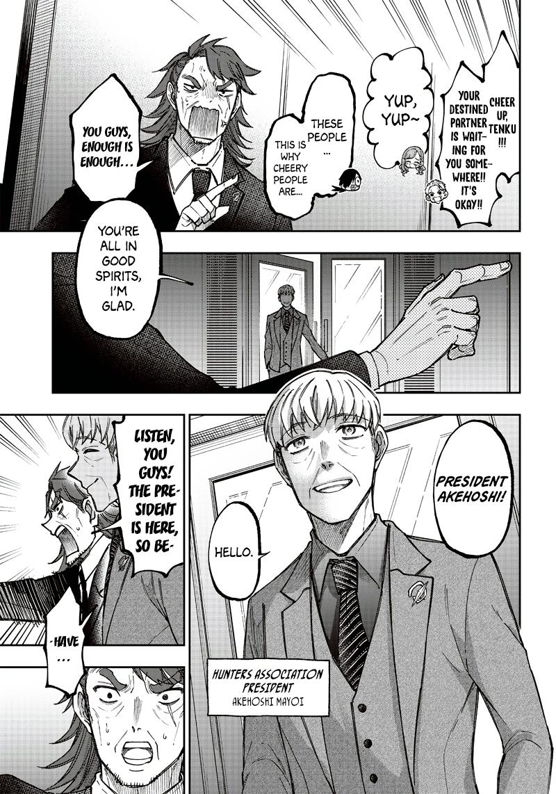 Messiah: Isekai o Sukutta Moto Yuusha Chapter 21 page 9 - 