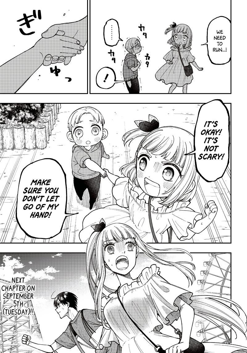 Messiah: Isekai o Sukutta Moto Yuusha Chapter 22 page 21 - 