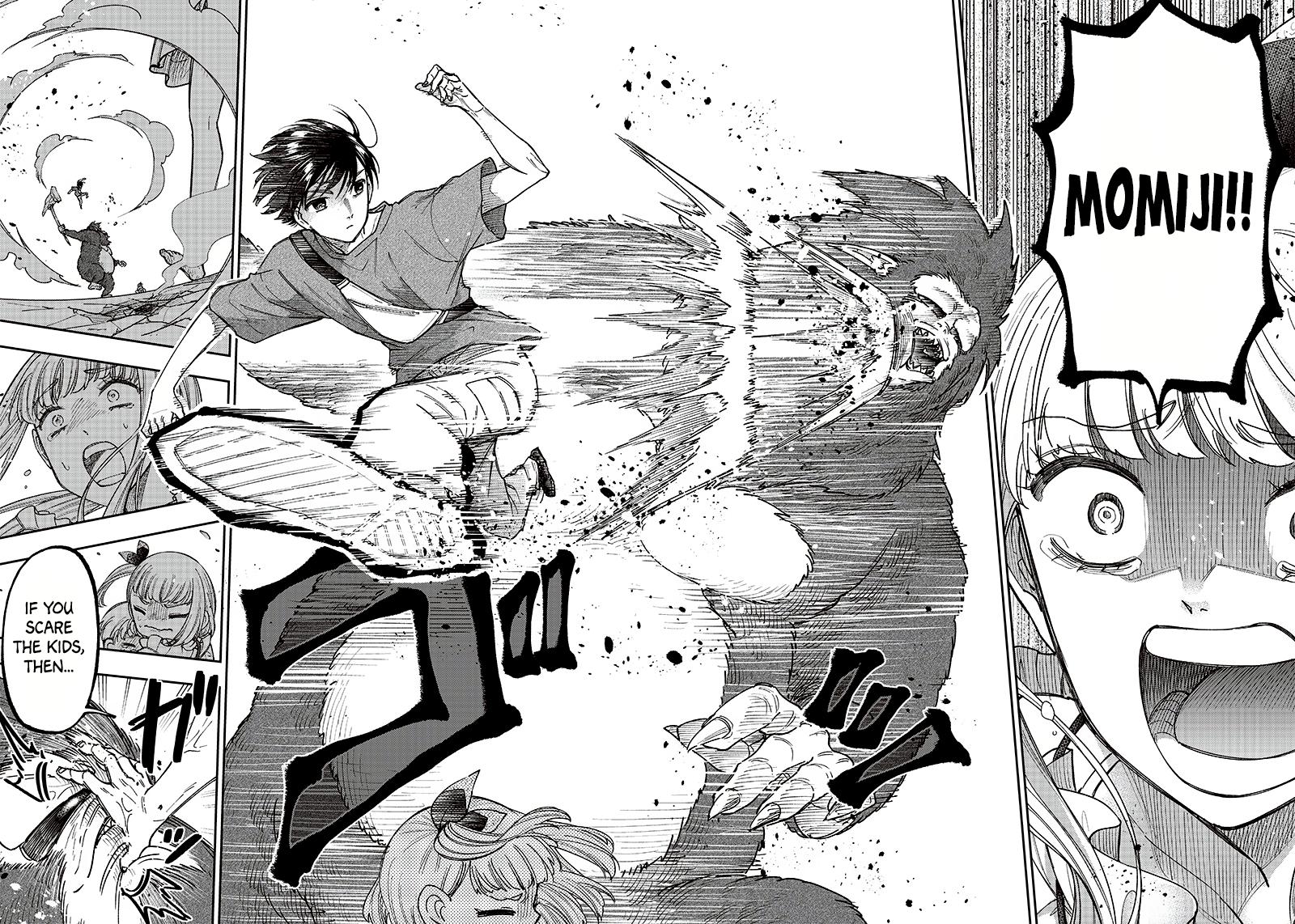 Messiah: Isekai o Sukutta Moto Yuusha Chapter 23 page 8 - 