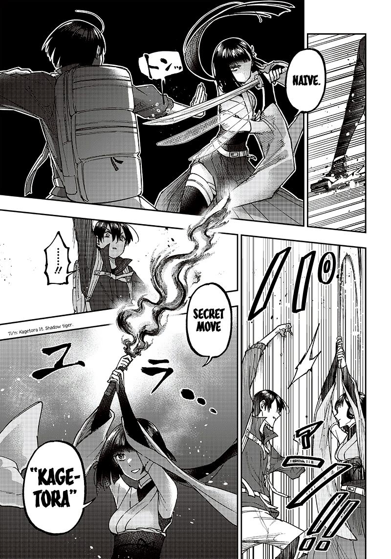Messiah: Isekai o Sukutta Moto Yuusha Chapter 24 page 11 - 
