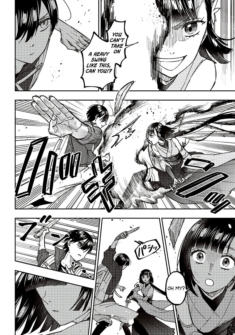 Messiah: Isekai o Sukutta Moto Yuusha Chapter 24 page 12 - 