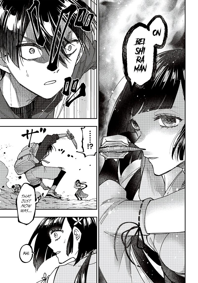 Messiah: Isekai o Sukutta Moto Yuusha Chapter 24 page 13 - 
