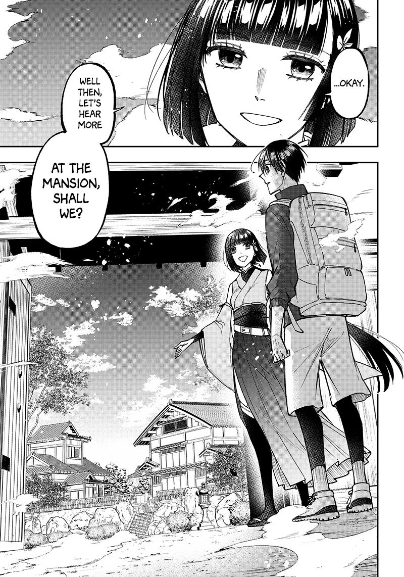 Messiah: Isekai o Sukutta Moto Yuusha Chapter 24 page 17 - 