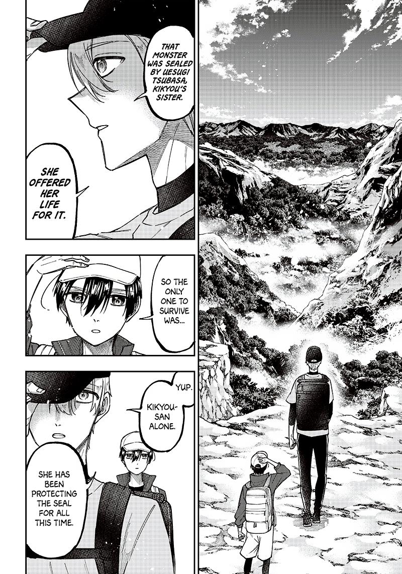 Messiah: Isekai o Sukutta Moto Yuusha Chapter 24 page 4 - 