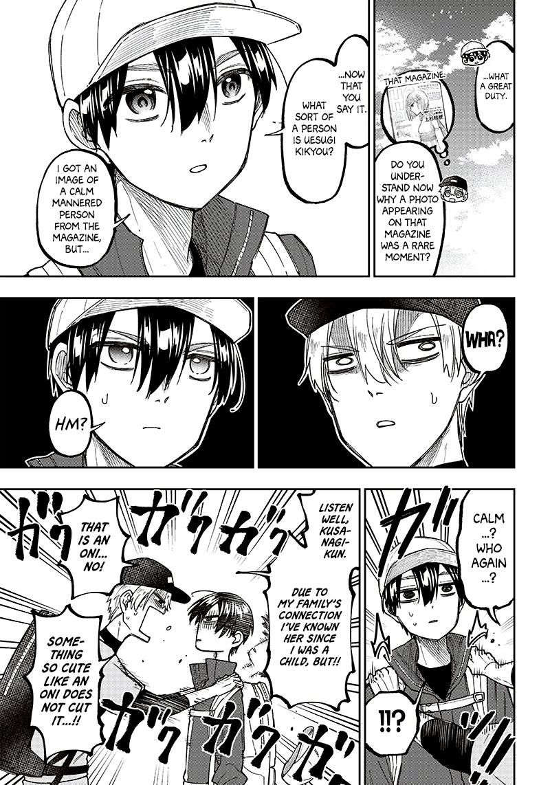 Messiah: Isekai o Sukutta Moto Yuusha Chapter 24 page 5 - 