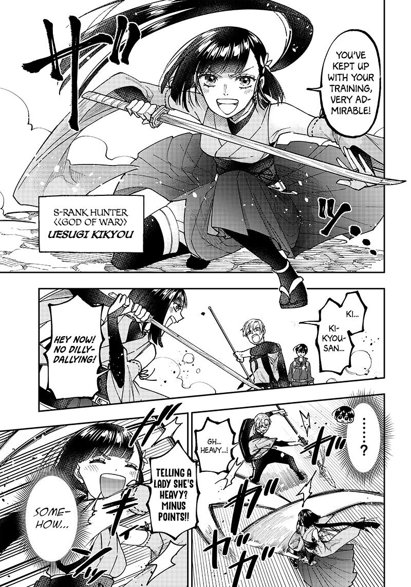 Messiah: Isekai o Sukutta Moto Yuusha Chapter 24 page 7 - 
