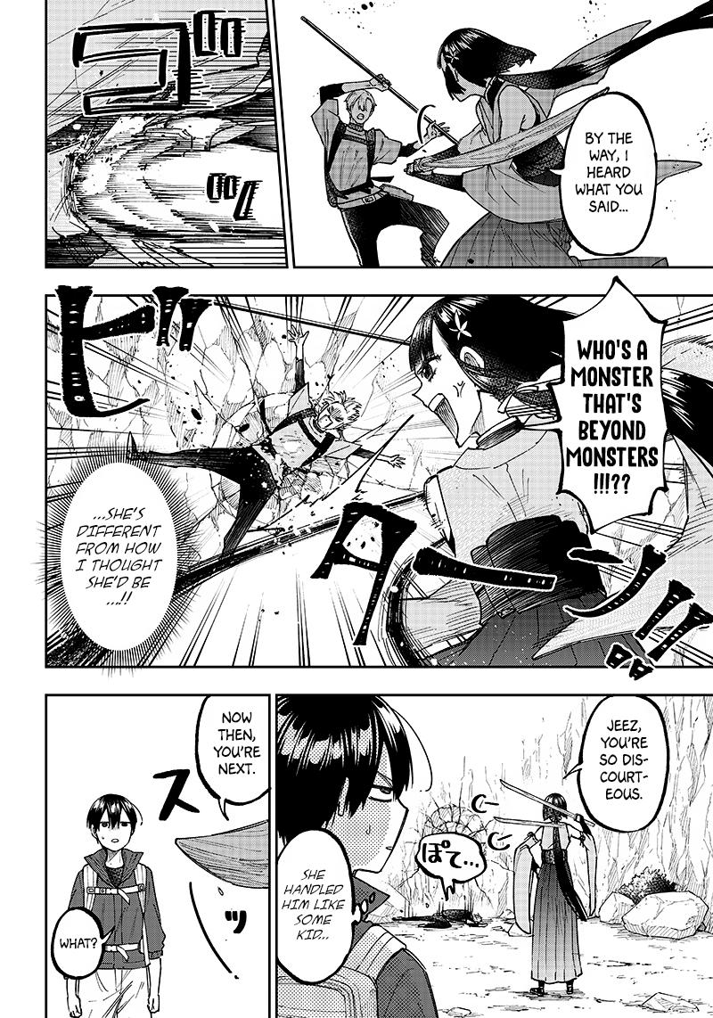 Messiah: Isekai o Sukutta Moto Yuusha Chapter 24 page 8 - 
