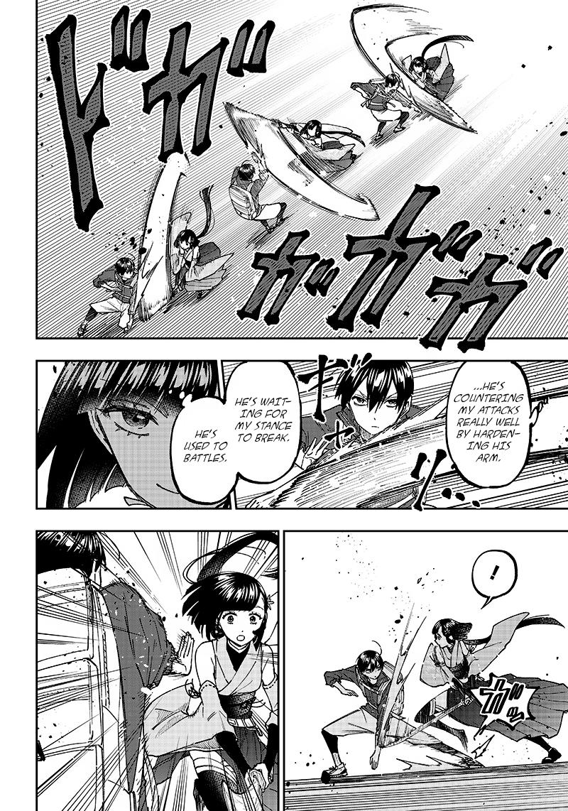 Messiah: Isekai o Sukutta Moto Yuusha Chapter 24 page 10 - 