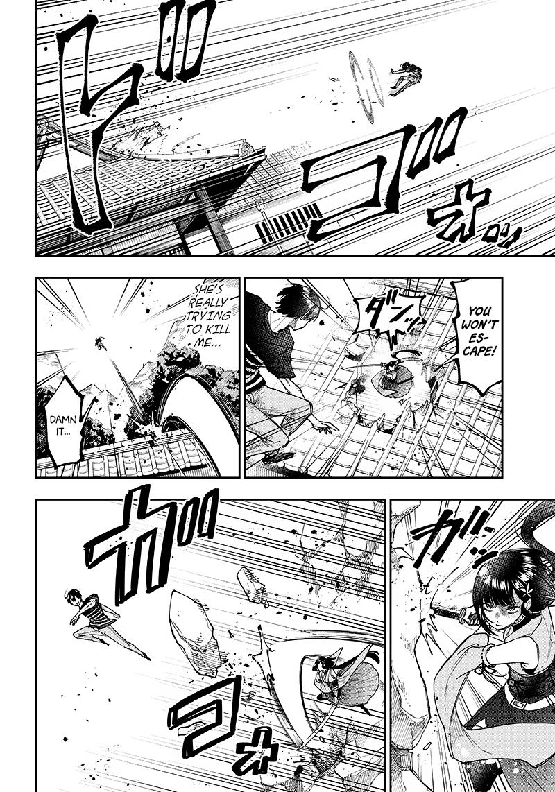 Messiah: Isekai o Sukutta Moto Yuusha Chapter 25 page 14 - 