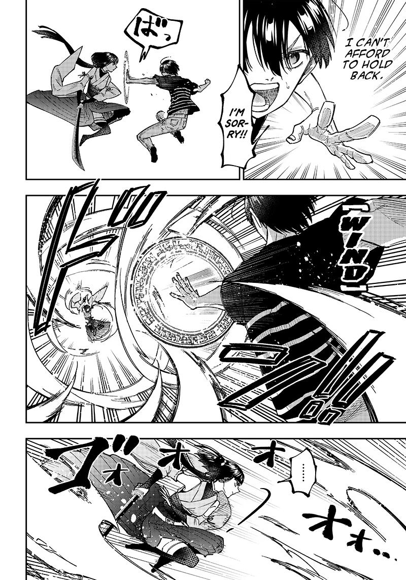 Messiah: Isekai o Sukutta Moto Yuusha Chapter 25 page 16 - 