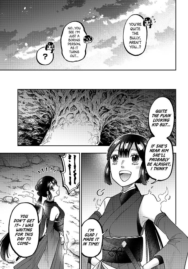 Messiah: Isekai o Sukutta Moto Yuusha Chapter 26 page 21 - 