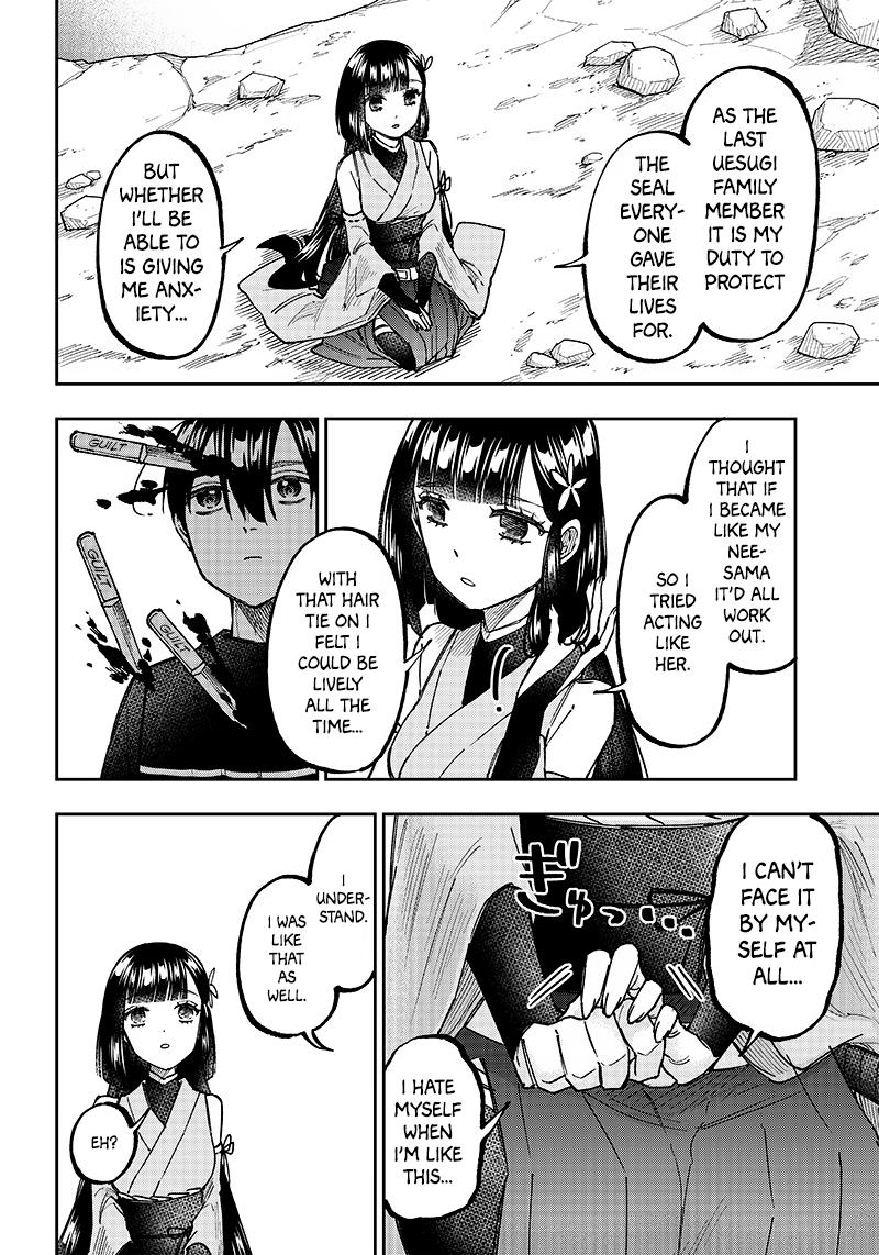 Messiah: Isekai o Sukutta Moto Yuusha Chapter 26 page 8 - 