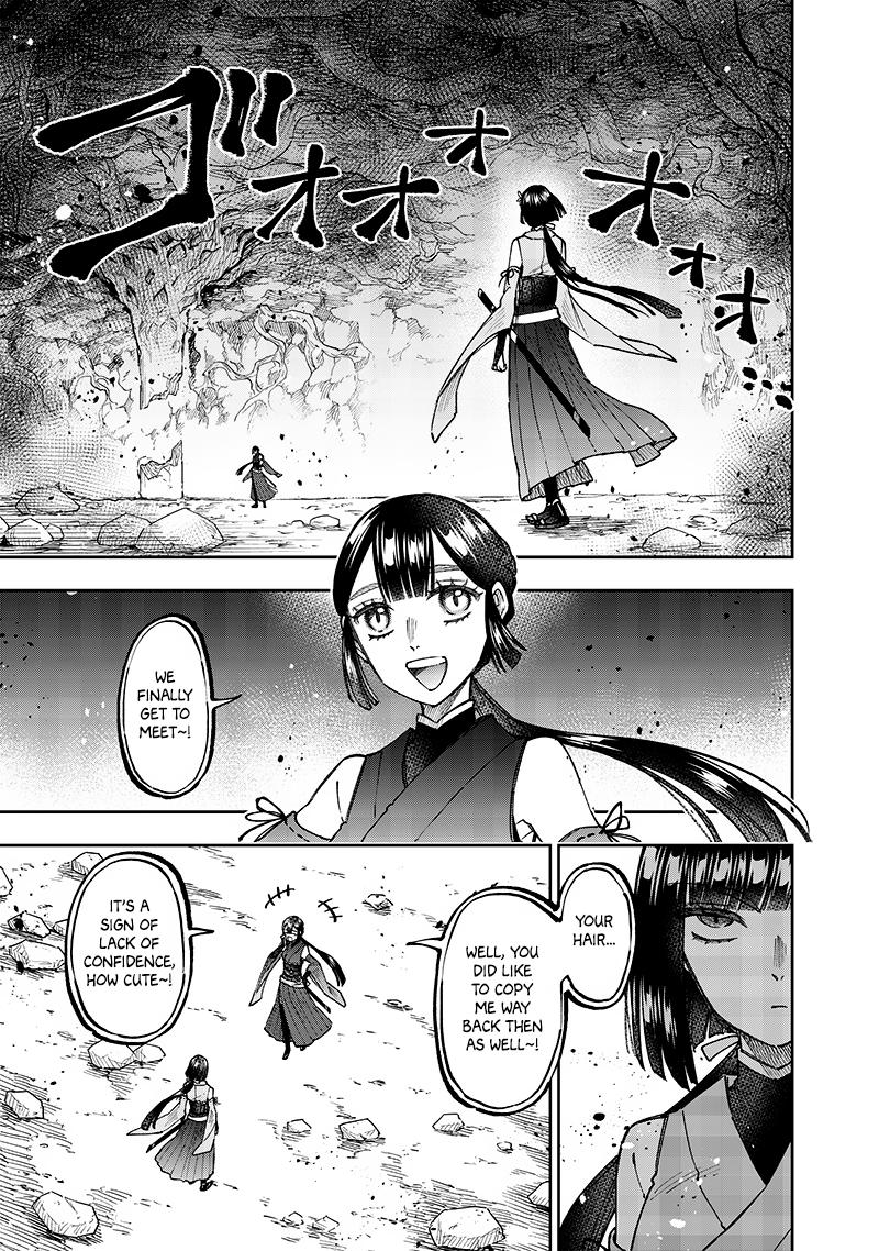 Messiah: Isekai o Sukutta Moto Yuusha Chapter 27 page 17 - 
