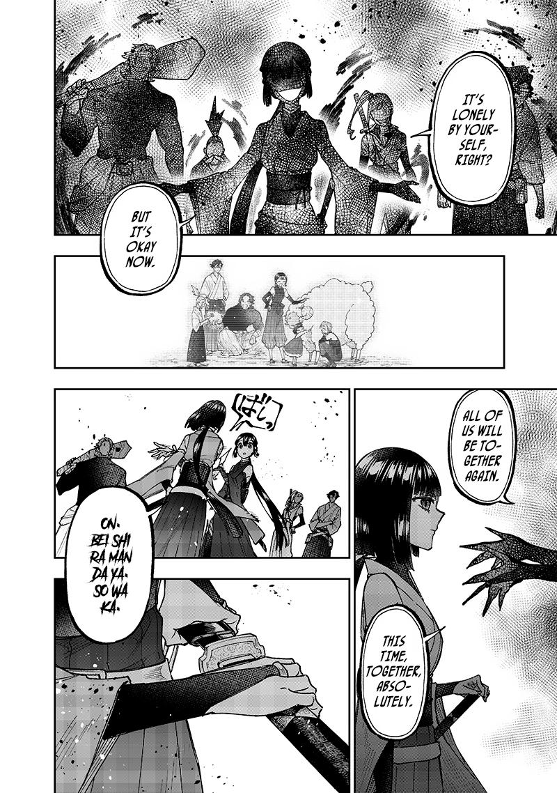 Messiah: Isekai o Sukutta Moto Yuusha Chapter 27 page 18 - 