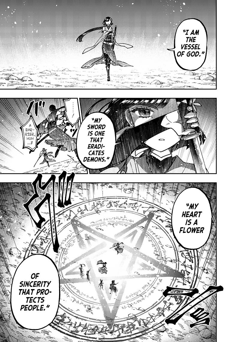 Messiah: Isekai o Sukutta Moto Yuusha Chapter 27 page 19 - 
