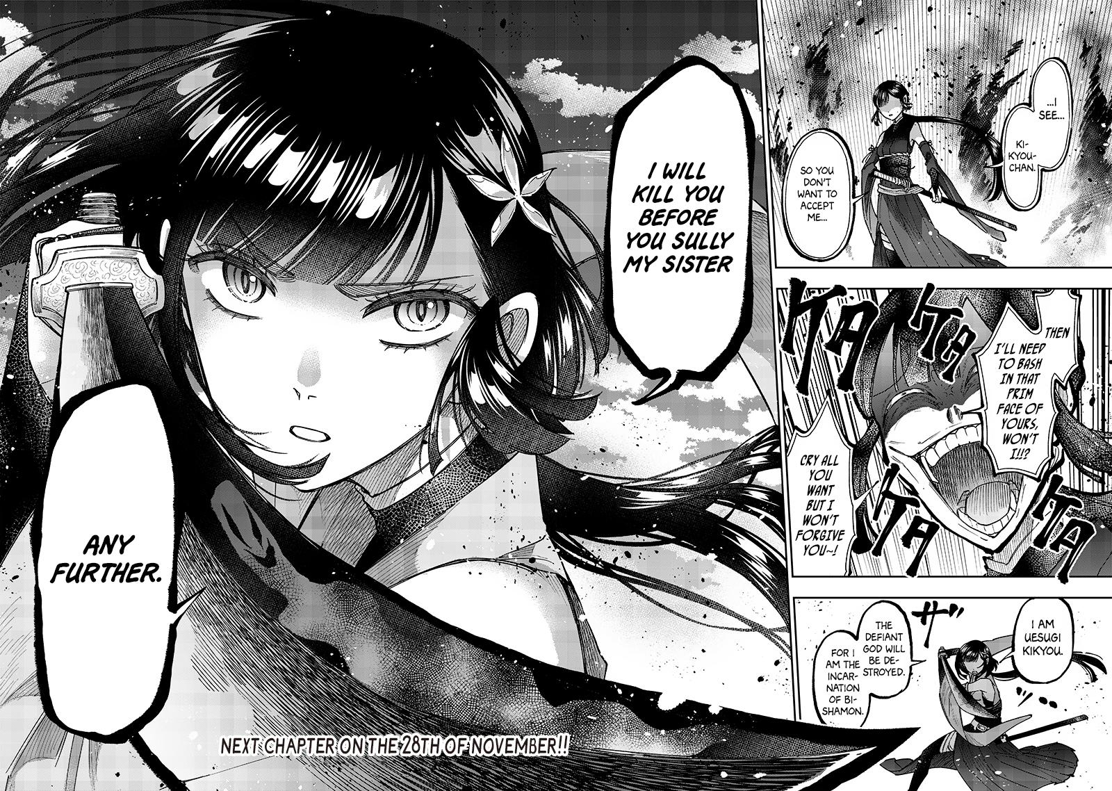 Messiah: Isekai o Sukutta Moto Yuusha Chapter 27 page 20 - 