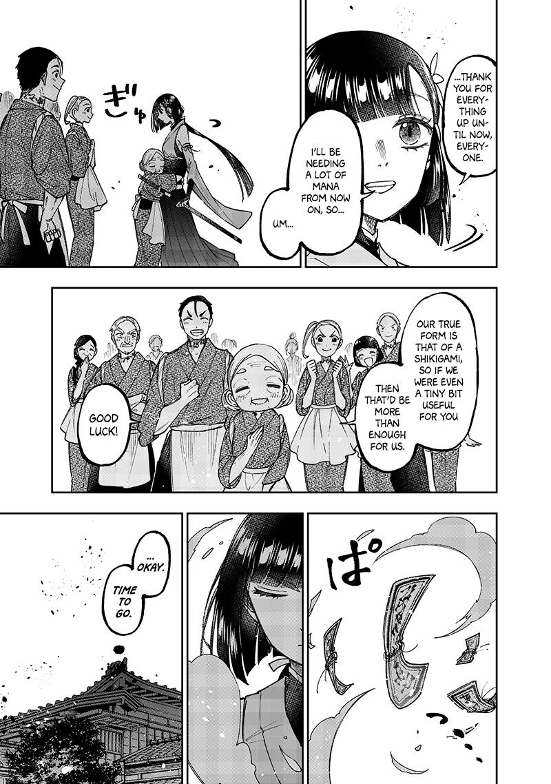 Messiah: Isekai o Sukutta Moto Yuusha Chapter 27 page 7 - 
