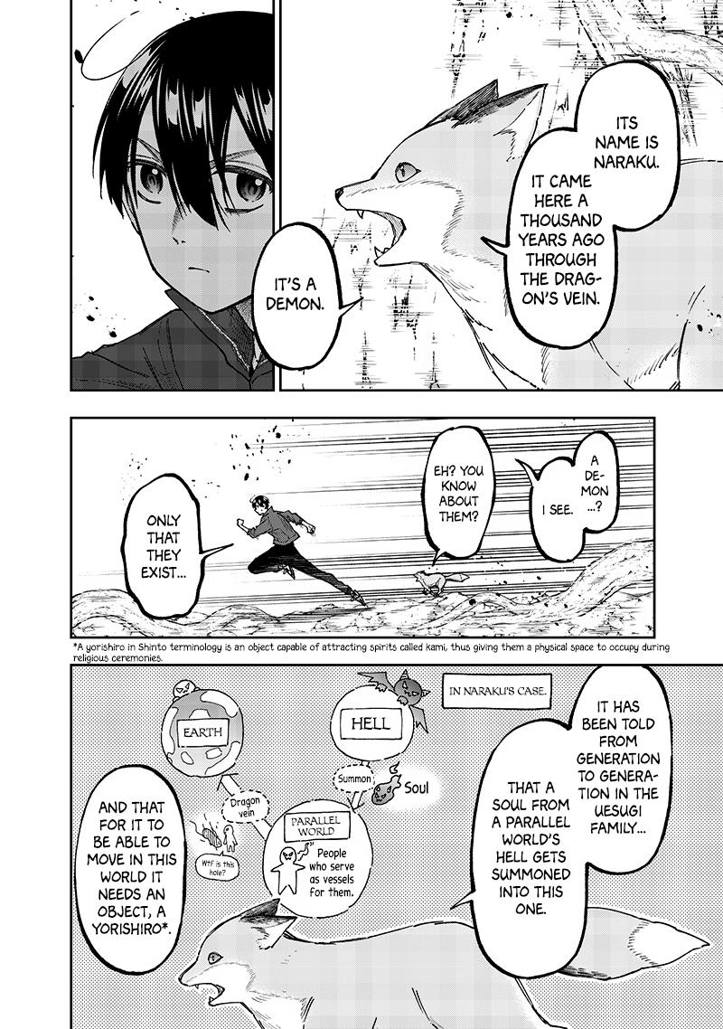 Messiah: Isekai o Sukutta Moto Yuusha Chapter 28 page 2 - 