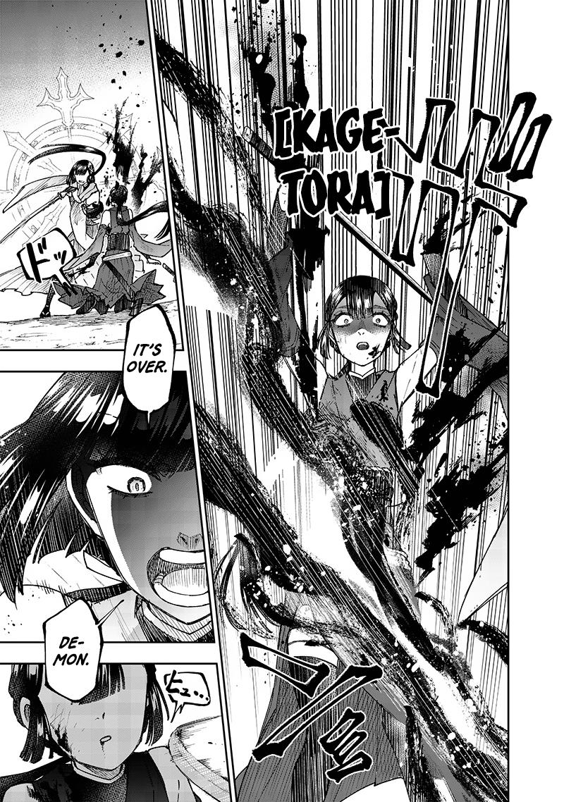 Messiah: Isekai o Sukutta Moto Yuusha Chapter 28 page 11 - 