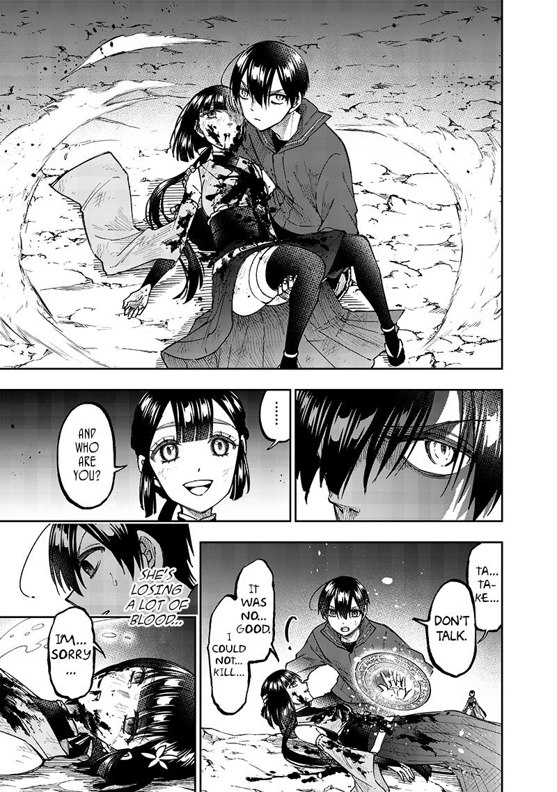 Messiah: Isekai o Sukutta Moto Yuusha Chapter 28 page 15 - 