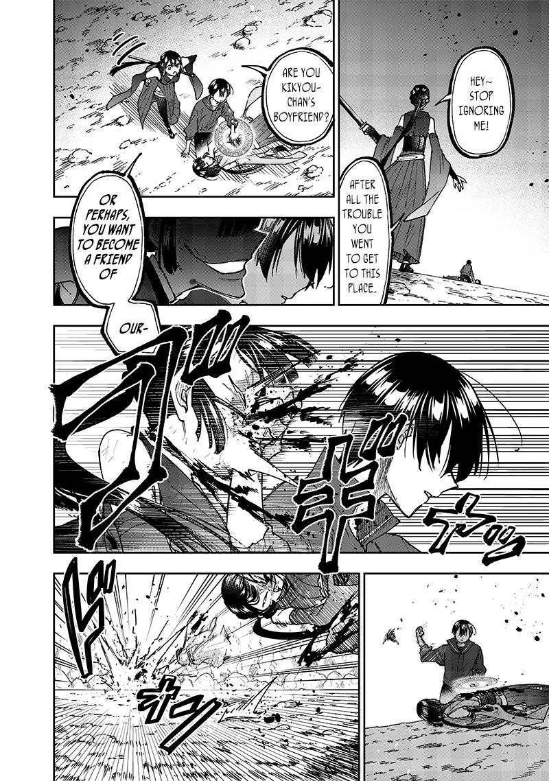 Messiah: Isekai o Sukutta Moto Yuusha Chapter 28 page 16 - 