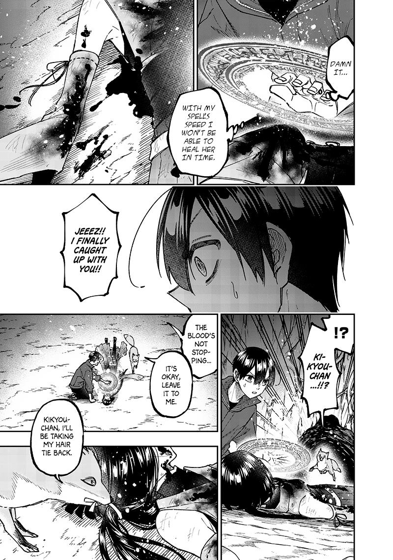 Messiah: Isekai o Sukutta Moto Yuusha Chapter 28 page 17 - 